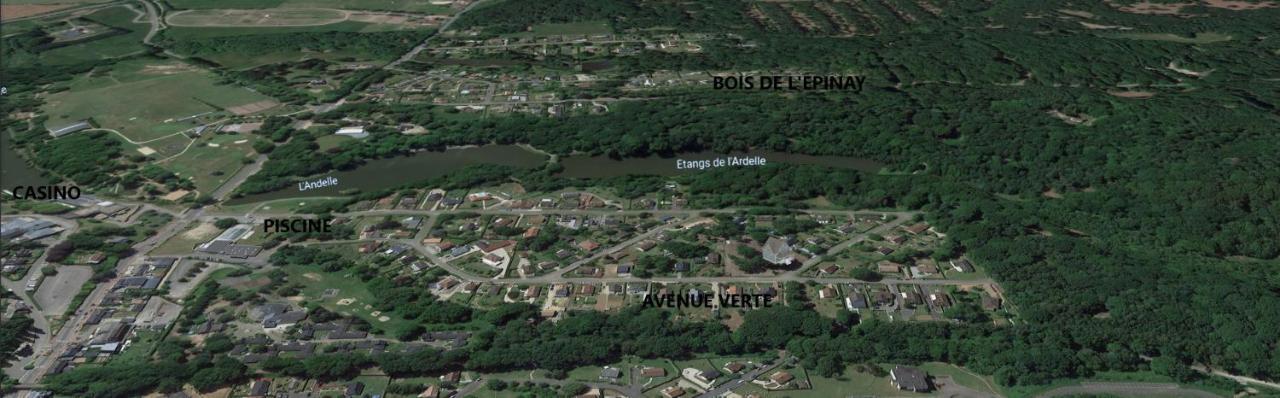 Gite Des 2 Chenes Entre Avenue Verte, Lacs, Piscine Et Casino Forges-les-Eaux Exteriör bild